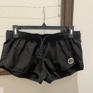 Wavelengths Surf Women’s Swim Shorts in Black Size Medium